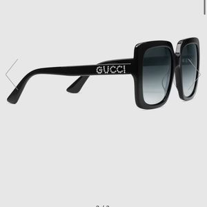 Gucci oversized Rectangular Sunglasses